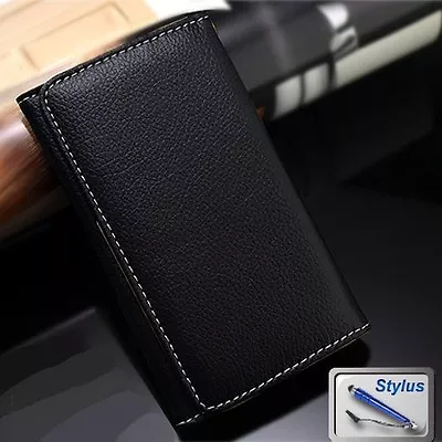 Wallet Money Card Leather Case Cover For Huawei Y5 / Y6 2018 + Stylus • $8.99