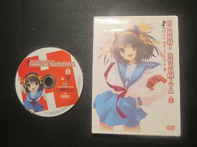 The Melancholy Of Haruhi Suzumiya - Vol. 1 (DVD 2007) • $4