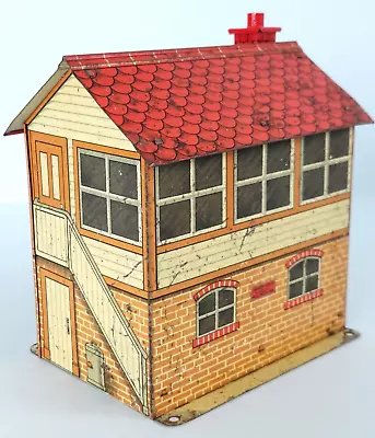 O Gauge HORNBY SERIES No. 1  SIGNAL CABIN / Signal Box - C1928 • £16.50