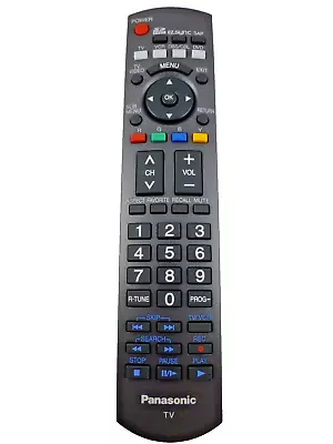 N2qayb000100 New Panasonic Oem Hdtv Remote Control • $24.99