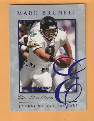 Mark Brunell Jacksonville Jaguars 1997 Donruss Elite #8 /5000 8V • $5