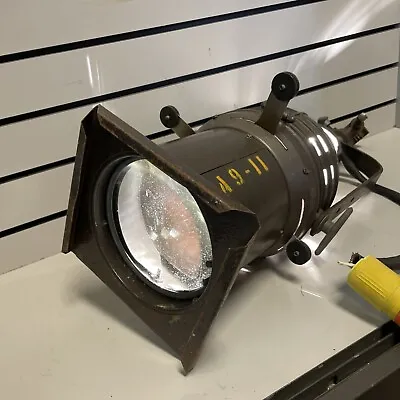 Vintage  6  Lens Industrial Theater Stage Light 500W • $58.92