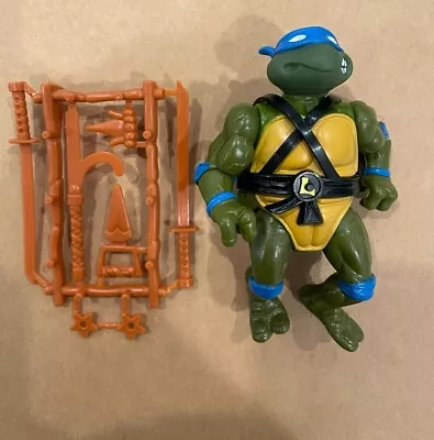 TMNT Leonardo Soft Head 1988 Vintage Action Figure Teenage Mutant Ninja Turtles • $99.99