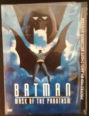 Batman Mask Of The Phantasm DVD • $19.99