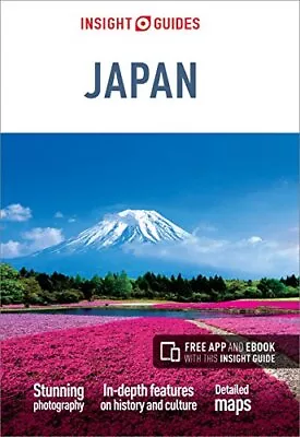 Insight Guides Japan By Insight Guides • £3.50