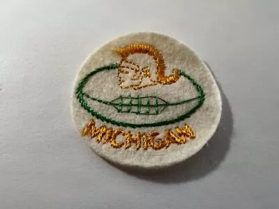 Vintage NCAA Michigan State Spartans Patch.MINT.Fast FREE Same Day Ship. 1960's • $4.49