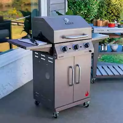 Char-Broil Performance Series 3-Burner Propane Gas Grill Cabinet • $390