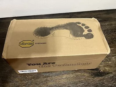 Vibram FiveFingers KSO 43 US 9.5  10 Black Barefoot Training Shoes Mens New • $80