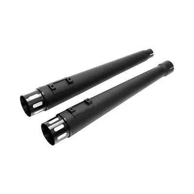 Megaphone Slip-On Mufflers Dual Exhaust Pipes Fit For Harley Street Glide 17-24 • $139.99