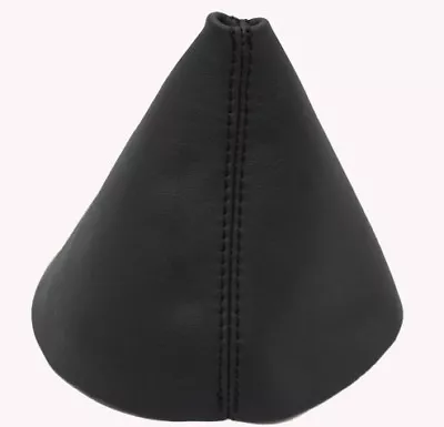 Black Manual Shift Boot Synthetic Leather For 06-13 Mazda Miata MX5 • $15.11