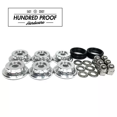 HUNDRED PROOF HARDWARE K Series Valve Cover Hardware K20 K20a K24 K24a2 [Silver] • $69.99