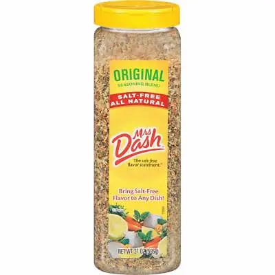 Mrs Dash Original Salt Free Seasoning Blend 21 Oz - 2 Pack • £29.91