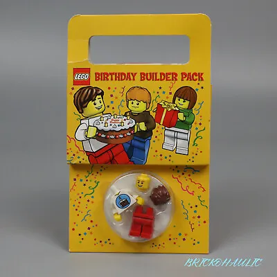 $8.95 • Buy Lego Birthday Builder Pack, Party Favor, Blister Pack