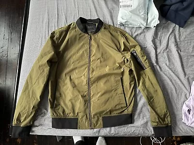 Green Men's Medium Zara Bomber Jacket • $20