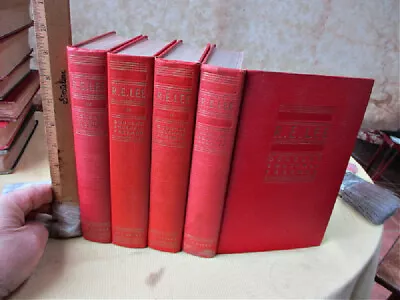 4 Vols.R.E.LEE(Robt. E.Lee) Biography1935D.S.FREEMANIllust. U.S. Civil War • $350