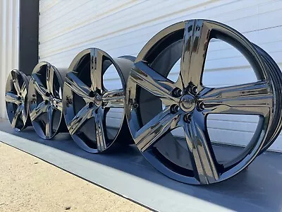 OEM Factory 20  Volvo XC90 R-Design Wheels Rims Set Of 4 2016-23 Gloss Black • $2023.20