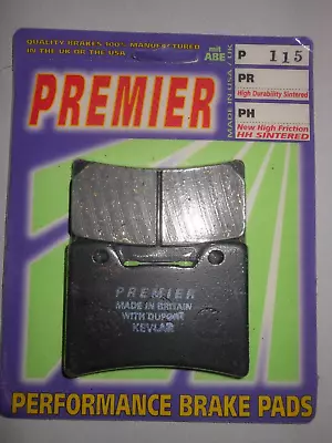 NOS Premier Front Brake Pads Fit Yamaha FZR600 FJ1200 P115 • $25.39