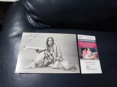 Michelle Phillips SIGNED Photo JSA CERTIFIED  • $140