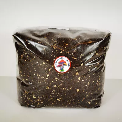 Sterile CVG Substrate For Mushroom Cultivation - 12Kg • £71.99