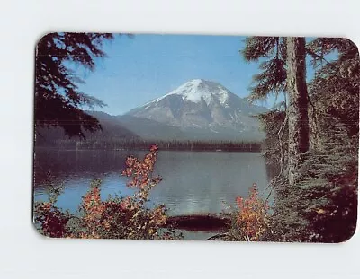 Postcard Spirit Lake & Mt. St. Helens Washington USA • $6.97