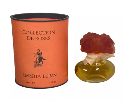 VINTAGE Mariella Burani Collection De Roses 1.3 Oz Parfum De Toilette Spray NEW • $85.49