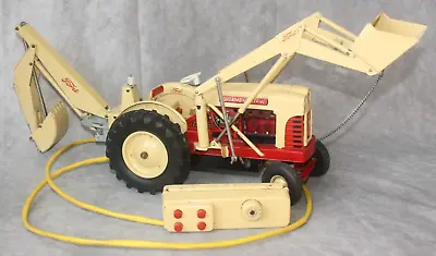 Vintage Ford 4040 Industrial Tractor Backhoe Wire Controlled • $124.99