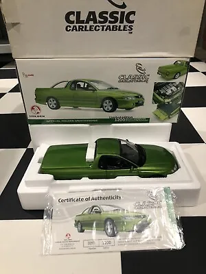 1:18 Classic Holden VY SS Commodore Ute - Hothouse Green  RARE No#89 Of 1200 • $450