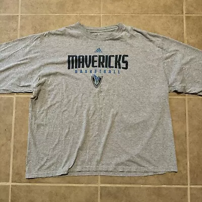 Retro Adidas Dallas Mavericks Men’s Long Sleeve XXL • $15