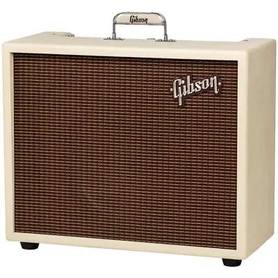 Gibson Falcon 20 1x12 12 Watt Tube Amplifier - Cream Bronco Vinyl With Oxblood • $1549