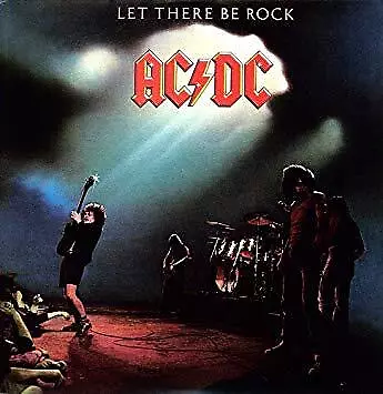 AC/DC - Let There Be Rock - New Vinyl Record - K15z • $45.88