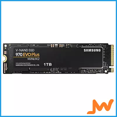 Samsung 970 EVO PLUS 1TB NVMe M.2 SSD • $220