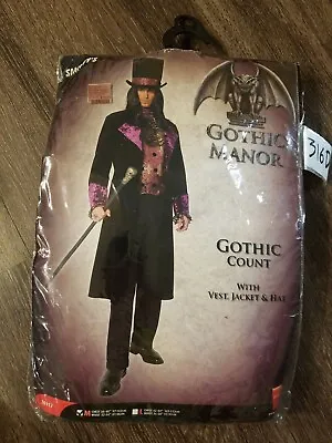 GGGP Adult  Gothic Manor Halloween Costume Size M • $17.99