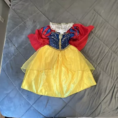 $25 • Buy Disney Store Snow White Dress Size 3 Toddler 