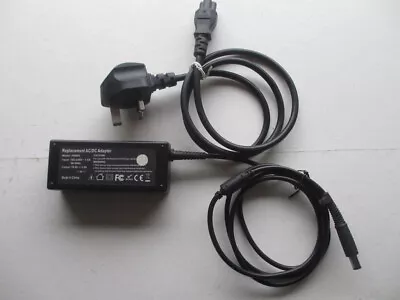  HP  Laptop Charger Power Supply 18.5v 3.5a 65w.Centre Pin Tip With Mains Cable. • £2.99