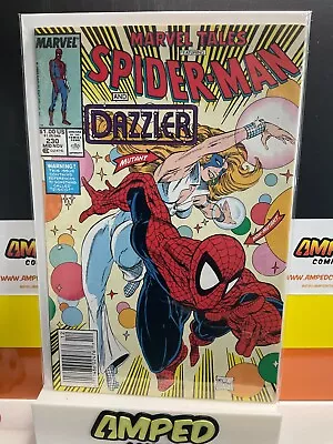 Marvel Tales #230 Newsstand Variant Todd McFarlane Spider-Man Dazzler • $14.99