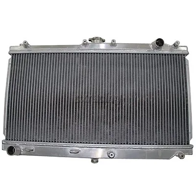 CXRacing Aluminum Cooler Radiator For 99-05 Mazda Miata MT 26 X18 X2  • $165