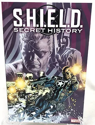 SHIELD Secret History Marvel Comics TPB NEW Paperback Nick Fury Agent Carter • $5.96