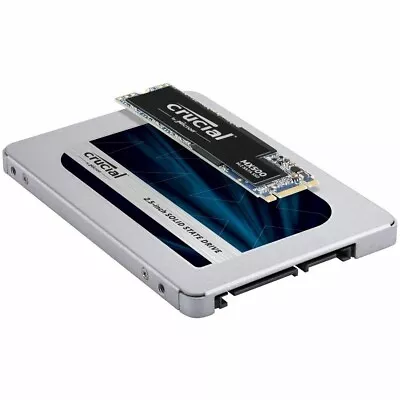 Crucial MX500 250GB 500GB 1TB 2TB 2.5  M.2 SATA Internal Solid State Drive SSD • $88