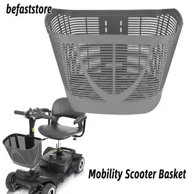 Pride Mobility Go Scooter Frontkorb-Front Basket Pride Mobility Scooter Basket • $13.99