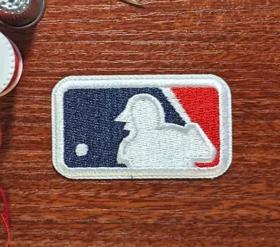 MLB Baseball Logo Patch Embroidered Iron On Small Patch 2.25x1.25  • $4