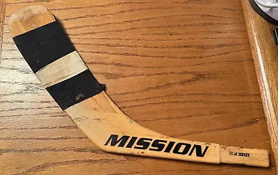 Brian Rafalski - New Jersey Devils - Mission Curved Hockey Stick Blade • $15