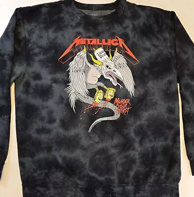 Metallica 2023 Tour Sweat Shirt XL M72 Liquid Death LIMITED EDITION OFFICIAL Phx • $127.60