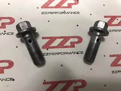 CTS-V Camaro ZL1 ZR1 GM Brembo Caliper Banjo Brake Line Hose Bolts M10 X 1.0  • $9.99