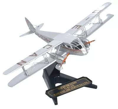 SUPERB OXFORD DIECAST 1/72 De HAVILLAND DH84 DRAGON RAILWAY AIR SERVICES 72DG001 • $42.14