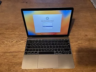 £250 • Buy Apple MacBook Retina 12  Laptop, 256GB - 2017, Space Grey