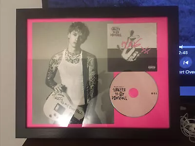 Machine Gun Kelly Framed W/proof Signed Autographed CD Guaranteed Tpa 11x14in. • $229.99