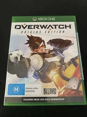 Overwatch: Origins Edition - Microsoft Xbox One Disc Very Good Condition • $9.95