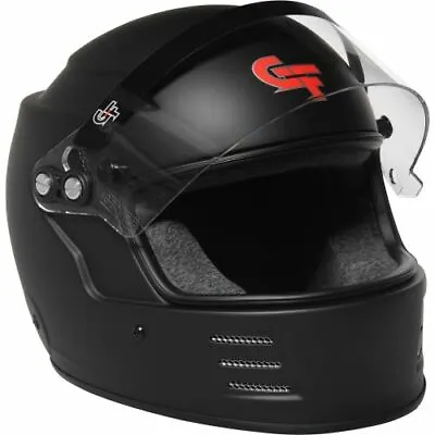 G-Force Racing Gear 3419MB Rookie Full Face Helmet; SFI 24.1 - Matter Black • $211.65