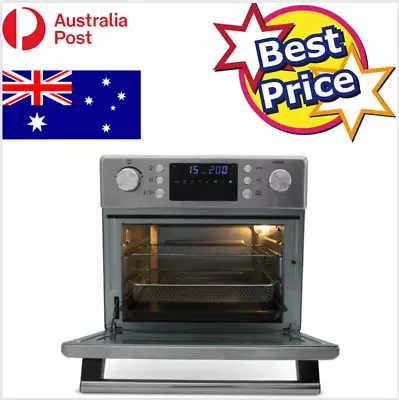 25L Air Fryer Oven Dehydrator 1800W Electric Convection Airfryer Healthy Cooker • $165.95