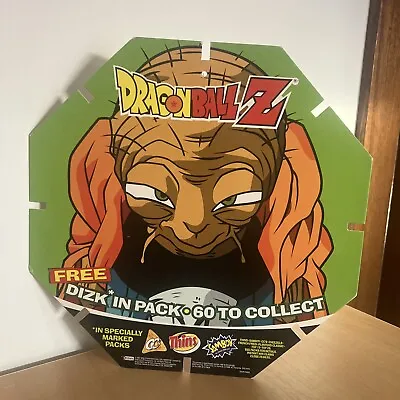 DragonBall Z - Babidi - Store Display - Series 2 Chips 2001 Dizk Tazo Promo DBZ • $199.95